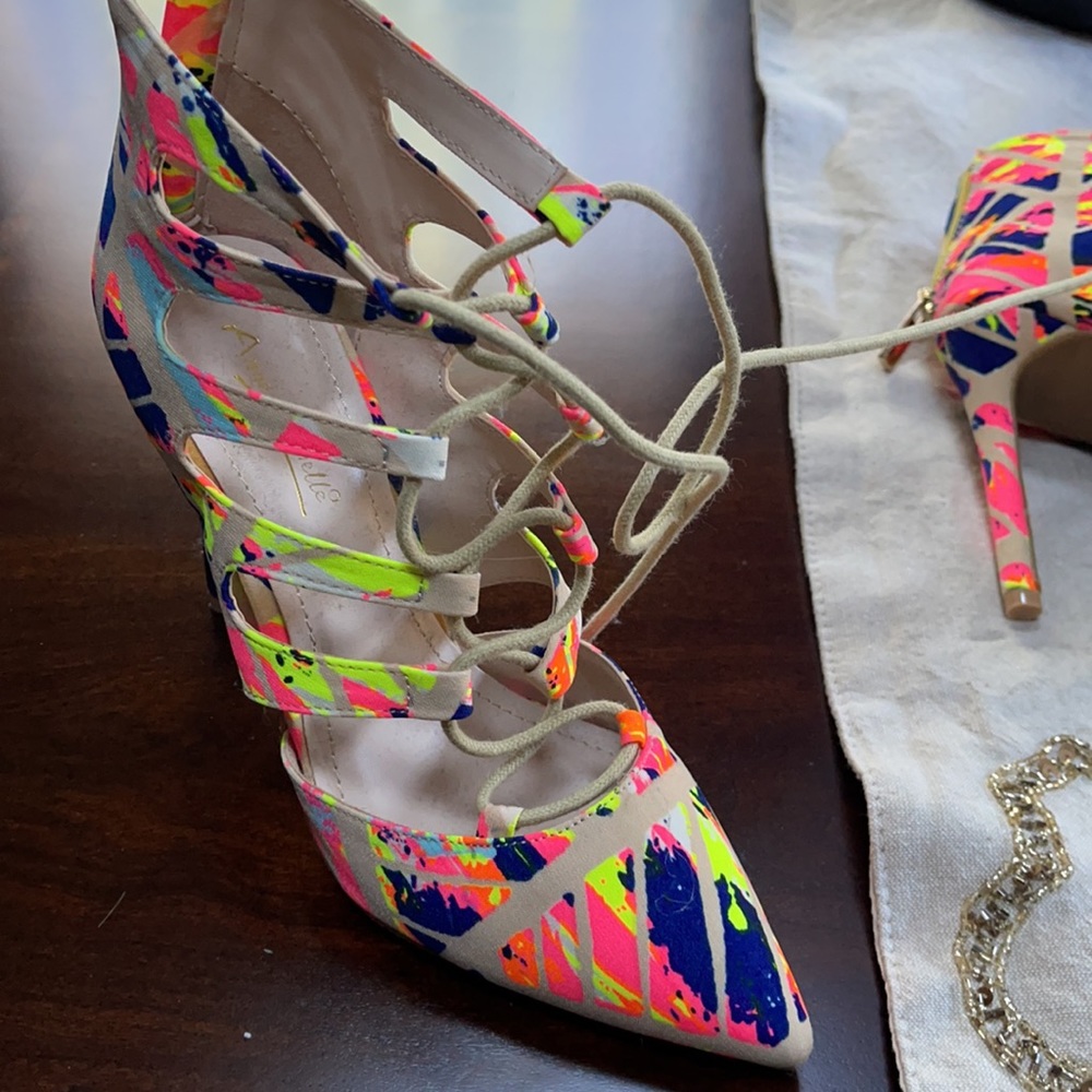 Anne Michelle Ankle Sandals - Picture 5 of 5